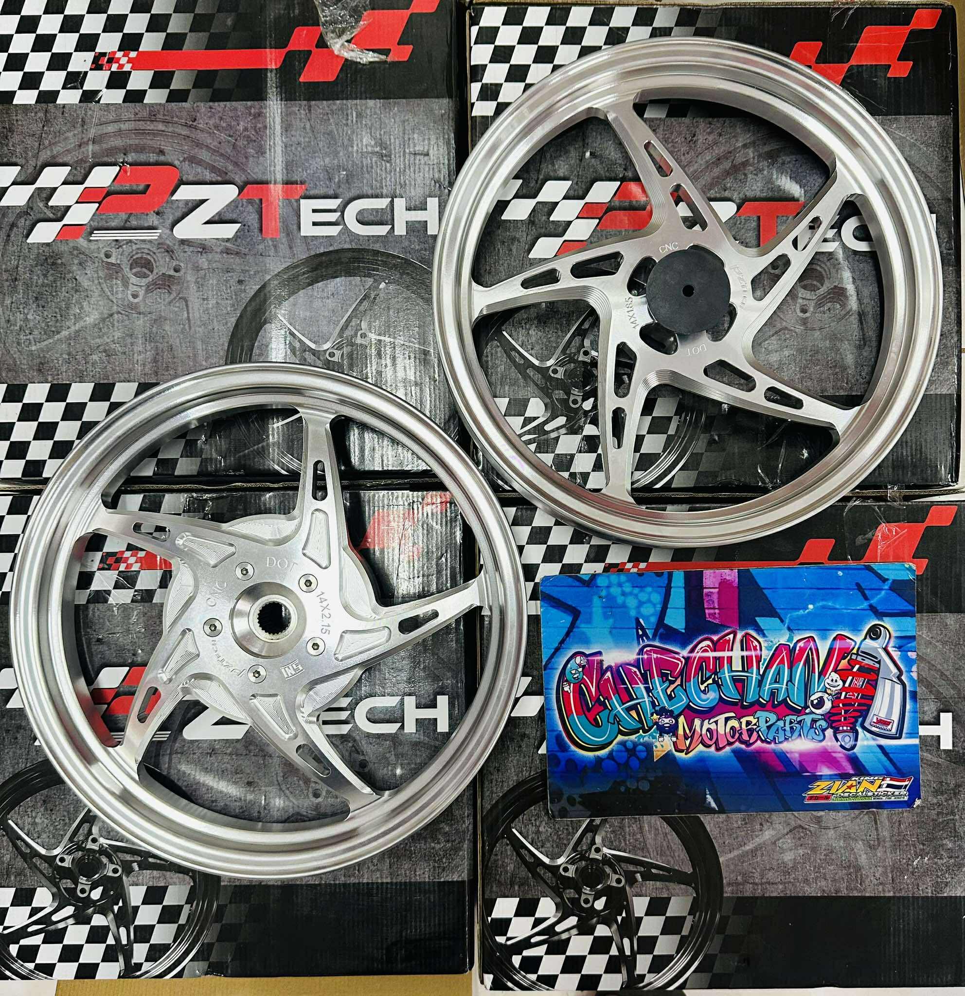 PZTECH CNC MAGS HONDA CLICK 125/150 HARD ALLOY MATERIAL | Shopee ...
