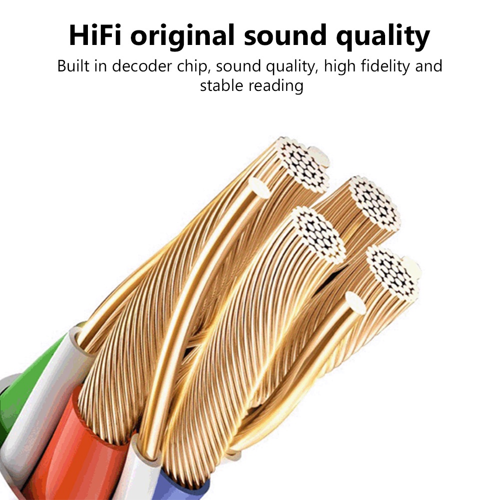 Popcorn 2 in 1 adapter Audio 3.5mm Jack Charging Earphone Cable Aux 2 ...