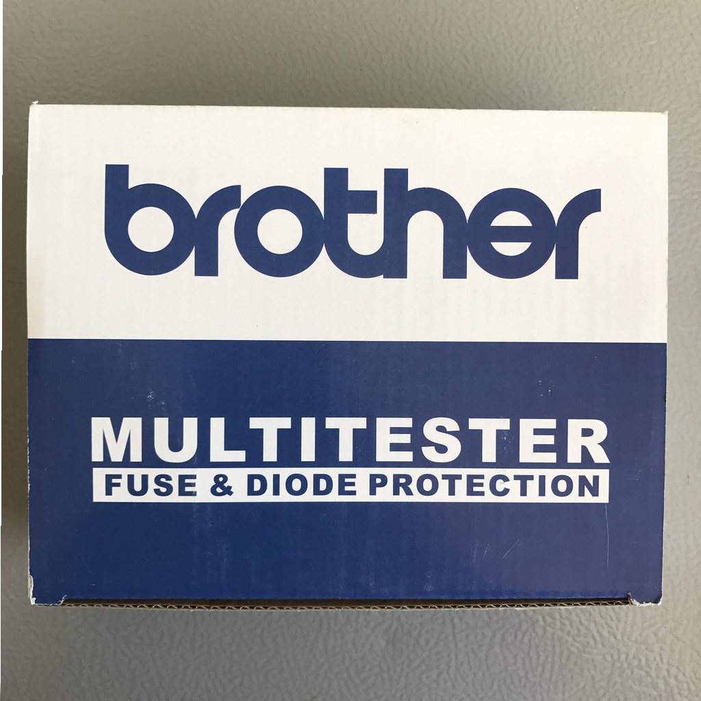 Brother Tester HD-390C Analog Multimeter Analog tester Multitester ...