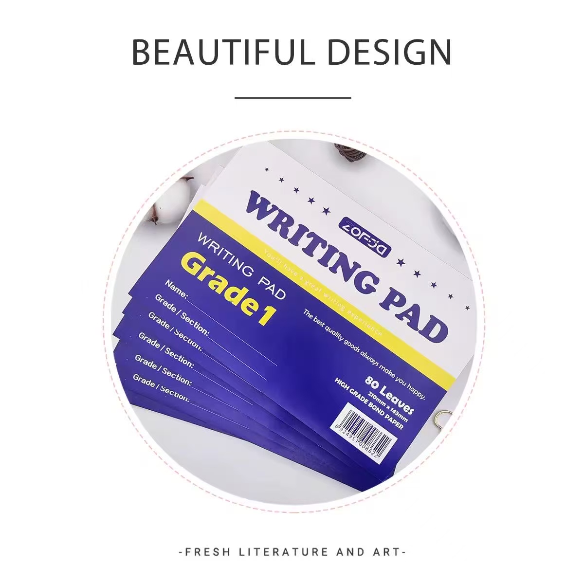10pcs/Pack Writing pad / Grade 1 / Grade 2 / Grade 3 / Grade 4 ...