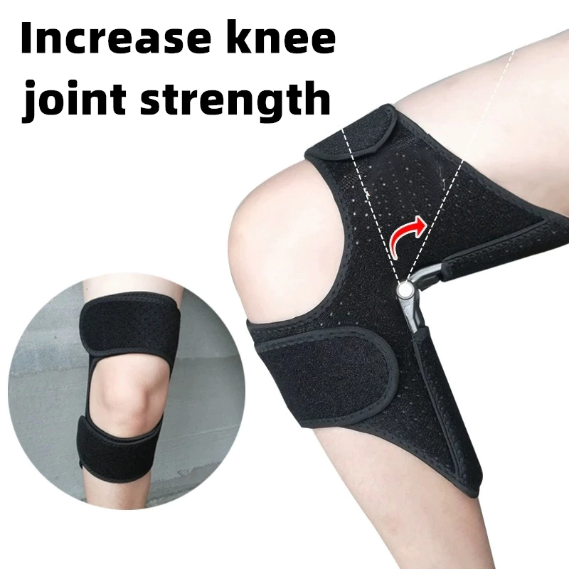 Knee Booster Sports Protector/Assistive Device Support Pads/Injury ...