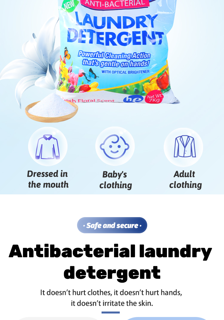 Member's Value Laundry Detergent 7kg Anti-Bacterial Floral Scent Suds ...