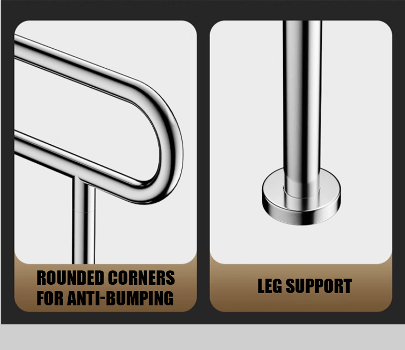 Elder Grab Bars Rails Toilet Handrails 304 stainless steel handrail ...