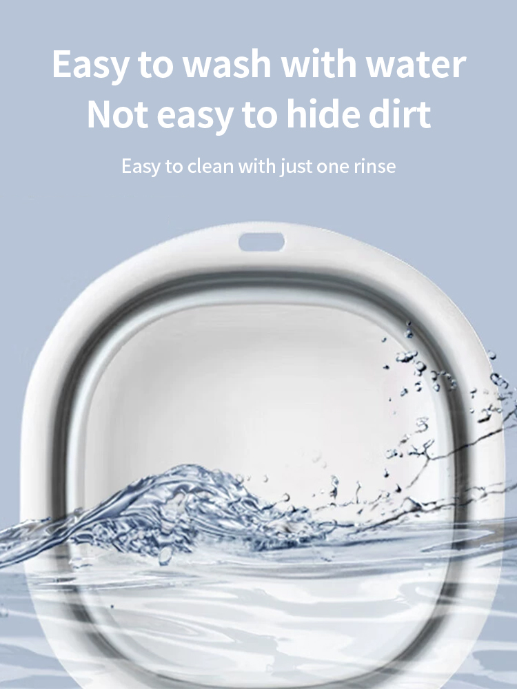 Faltbare Gesicht Eiswanne - Silikon, 26x23cm, Für Hautpflege