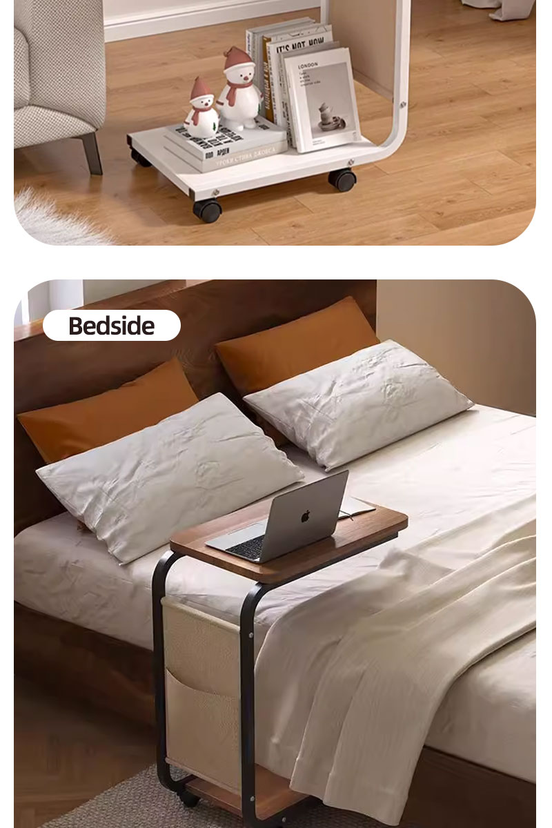 COD Movable Sofa Side Table Coffee Table Corner Table Nordic Side Table ...