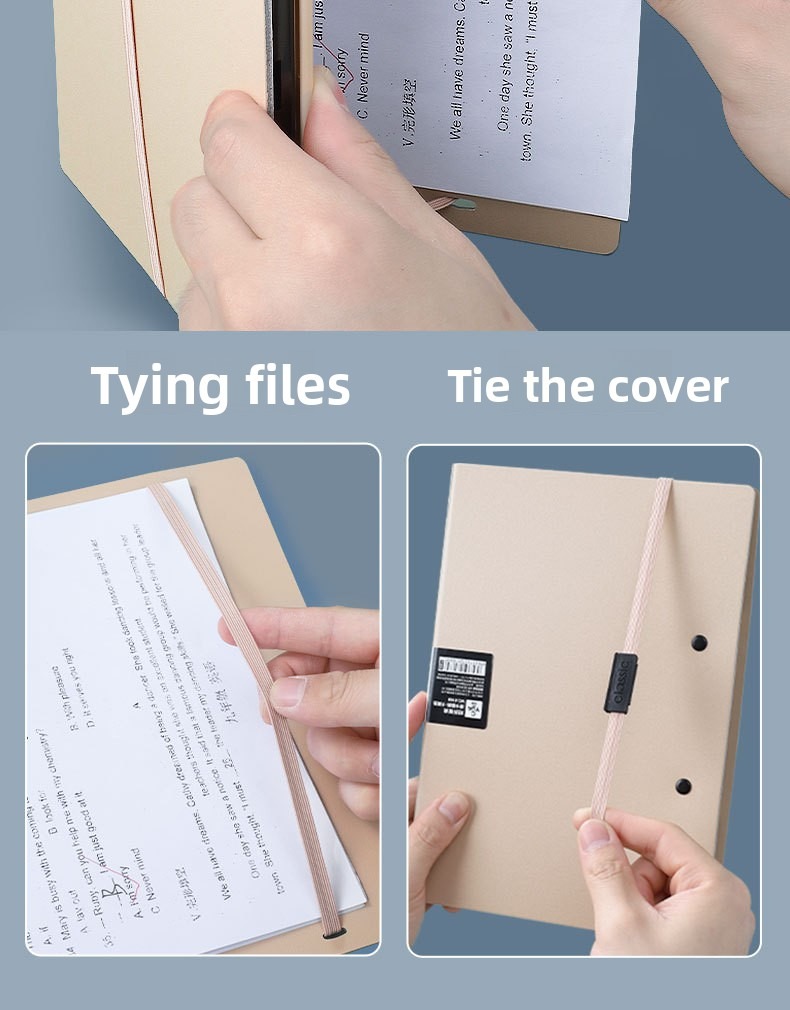 A5 Foldable Folder A4 to A5 Folding Board Folder Portable Clipboard ...