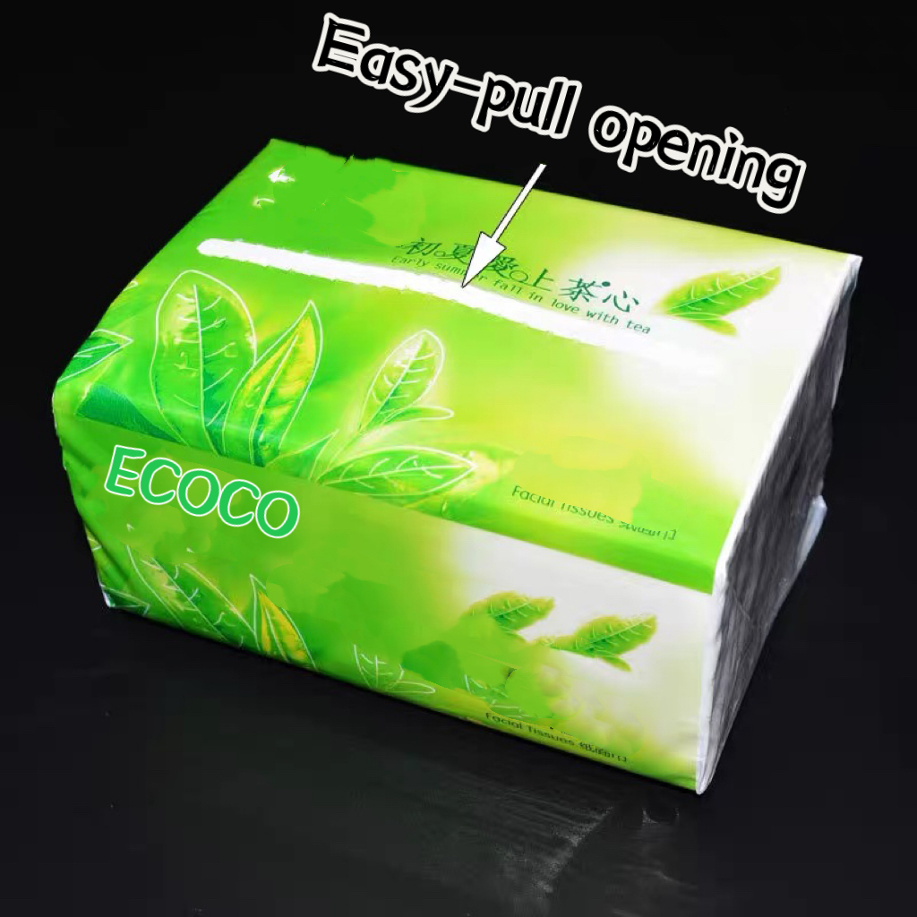 8packs/Carry Tissue Paper Smiley Face Toilet Paper Household Affordable ...