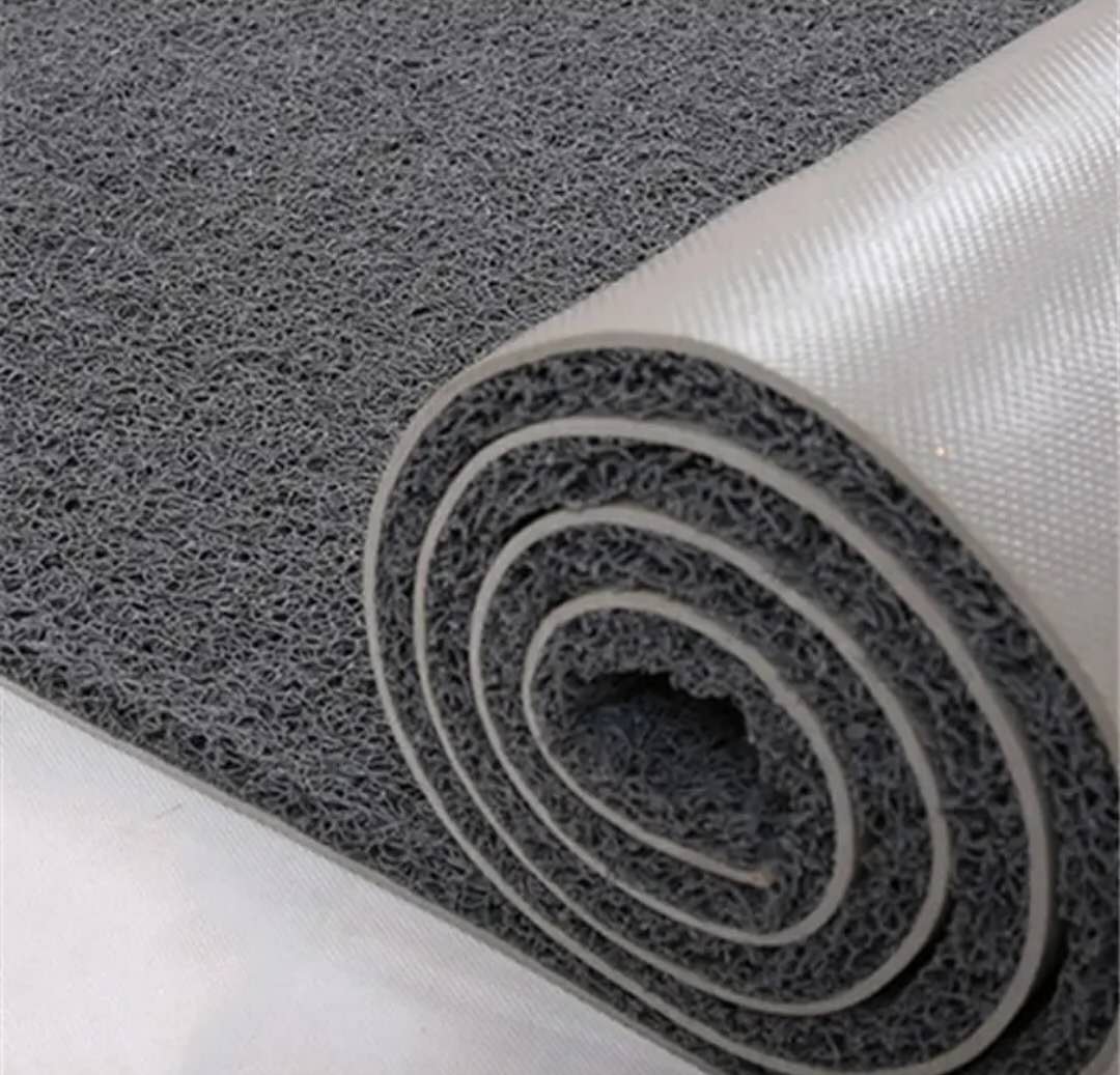 PVC Coil Mat Rubber Matting Floor Carpet Soft Rubber Spaghetti Matting ...