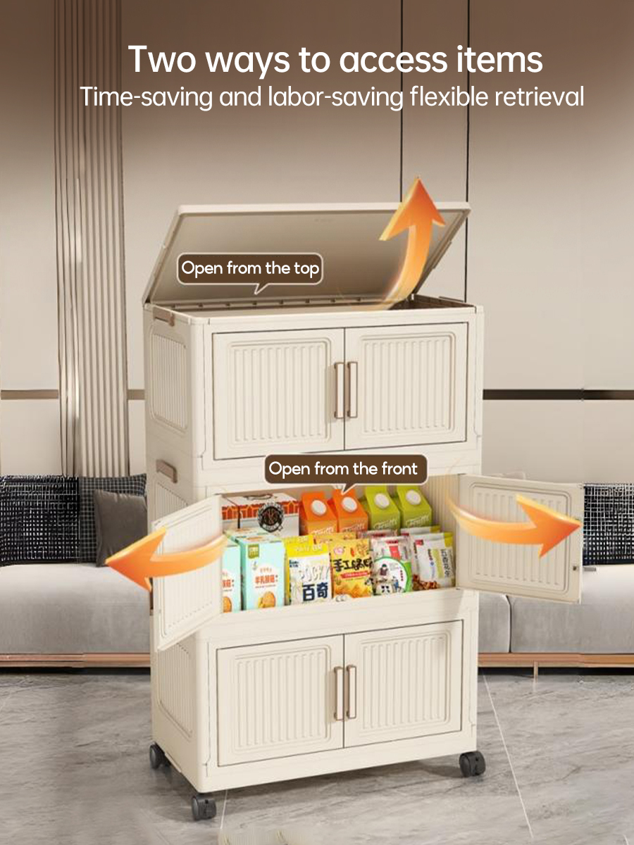 Durabox Storage Cabinet Drawer Flip Top Plastic Storage Box Movable ...