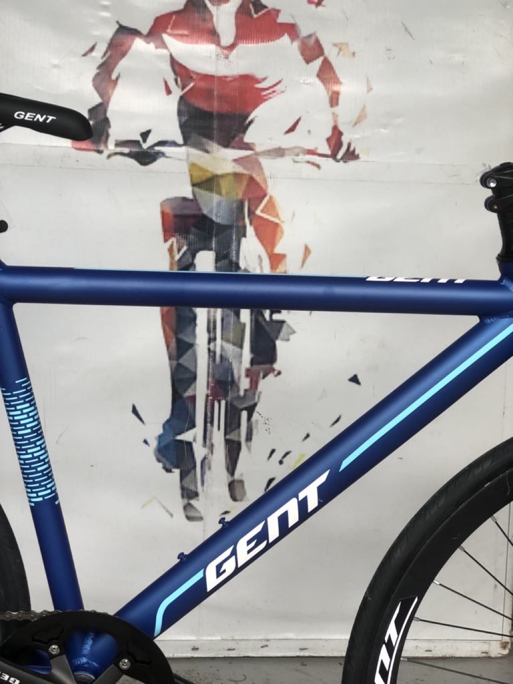 Gent 105 Fixie Bikes Alloy Frame Alloy Dropbar Alloy Hubs 700c With ...