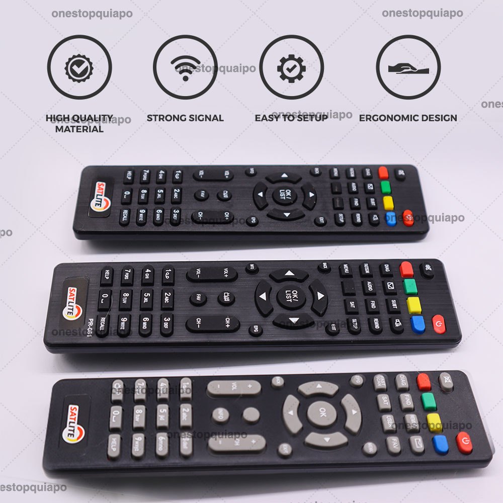 htm Replacement Cignal Remote Control for Cignal Satlite TV box First ...