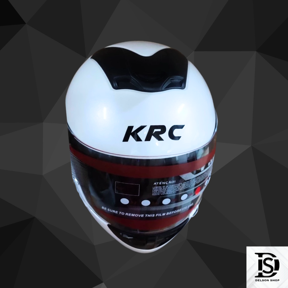 KRC 321 Full Face Helmet - DOT Approved with DTI ICC Sticker - Brand ...