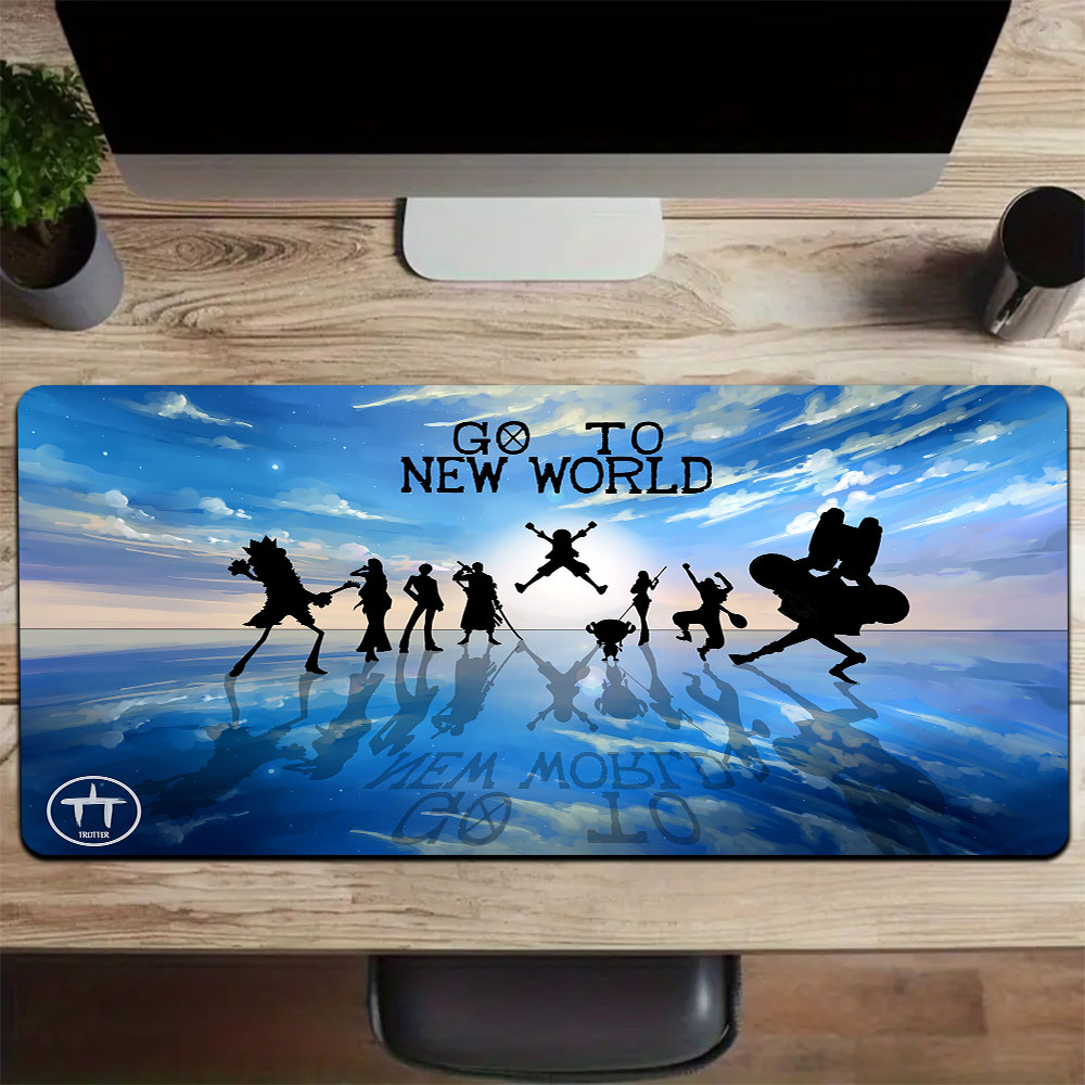 One Piece Large Mouse Pad computer mat Desk Mat keyboard mat Office ...