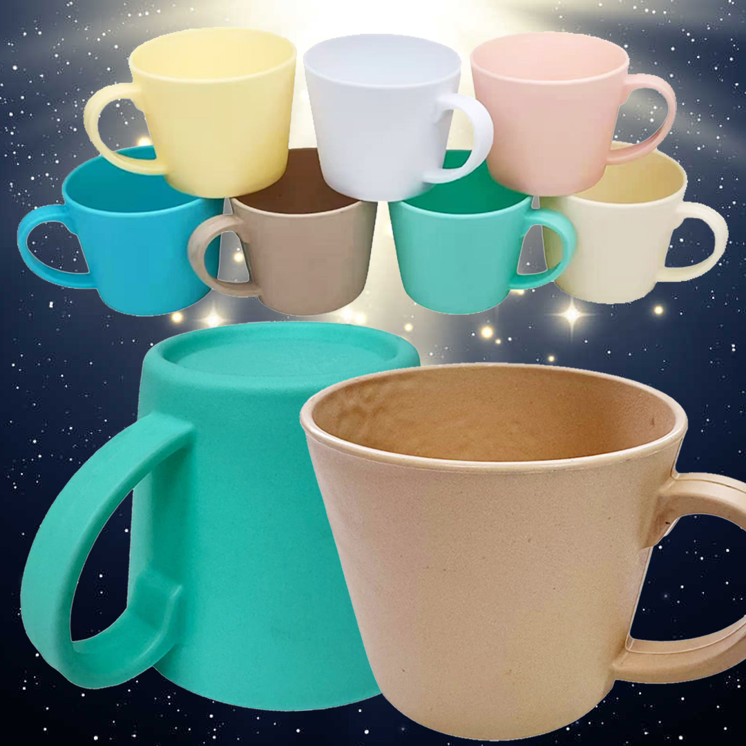 Thick Rice cup Multipurpose Plastic Cup Rice Mug Pangtakal ng Kanin ...