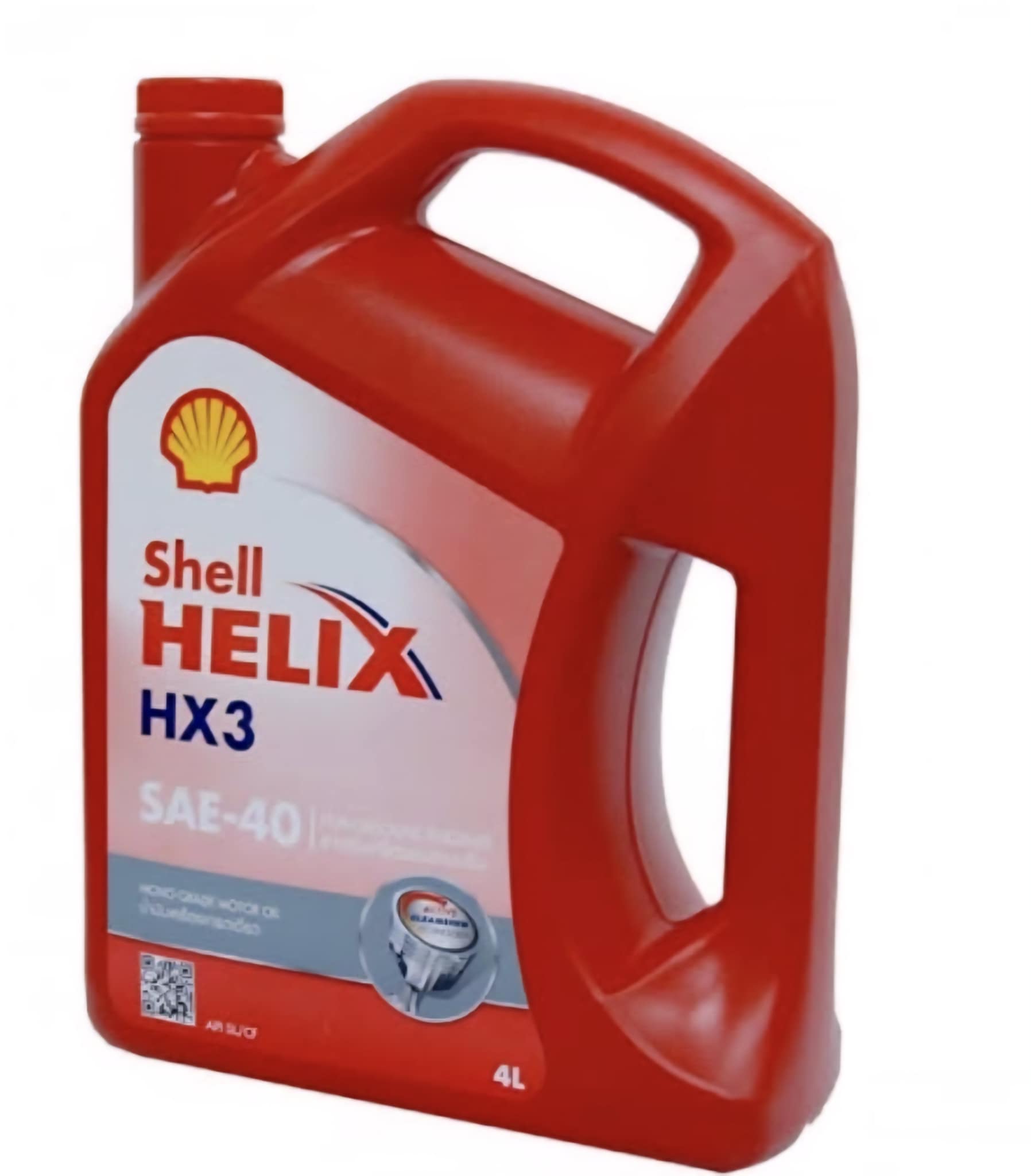 SHELL HELIX HX3 SAE 30 4L | Shopee Philippines