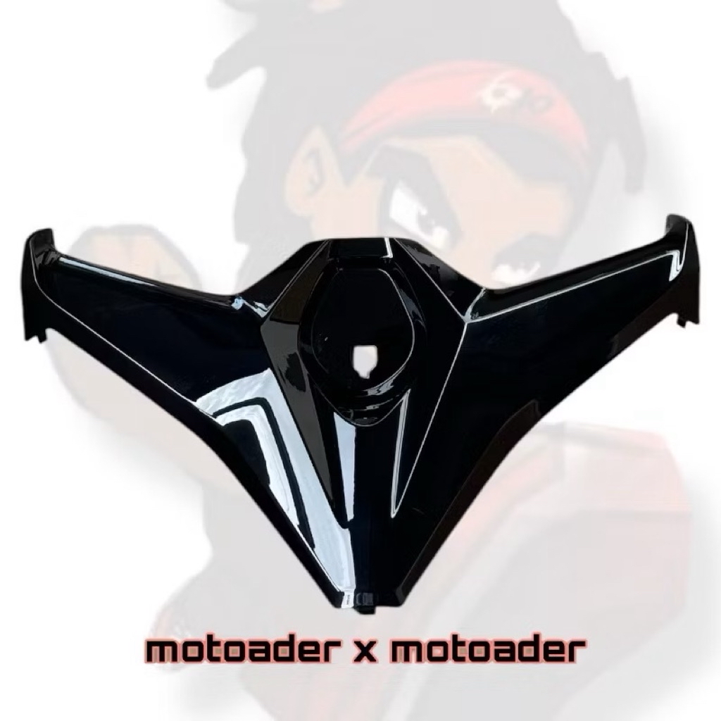 Click 125i 150i Rack Cover Honda Click V2 Fairings Standard Color ...