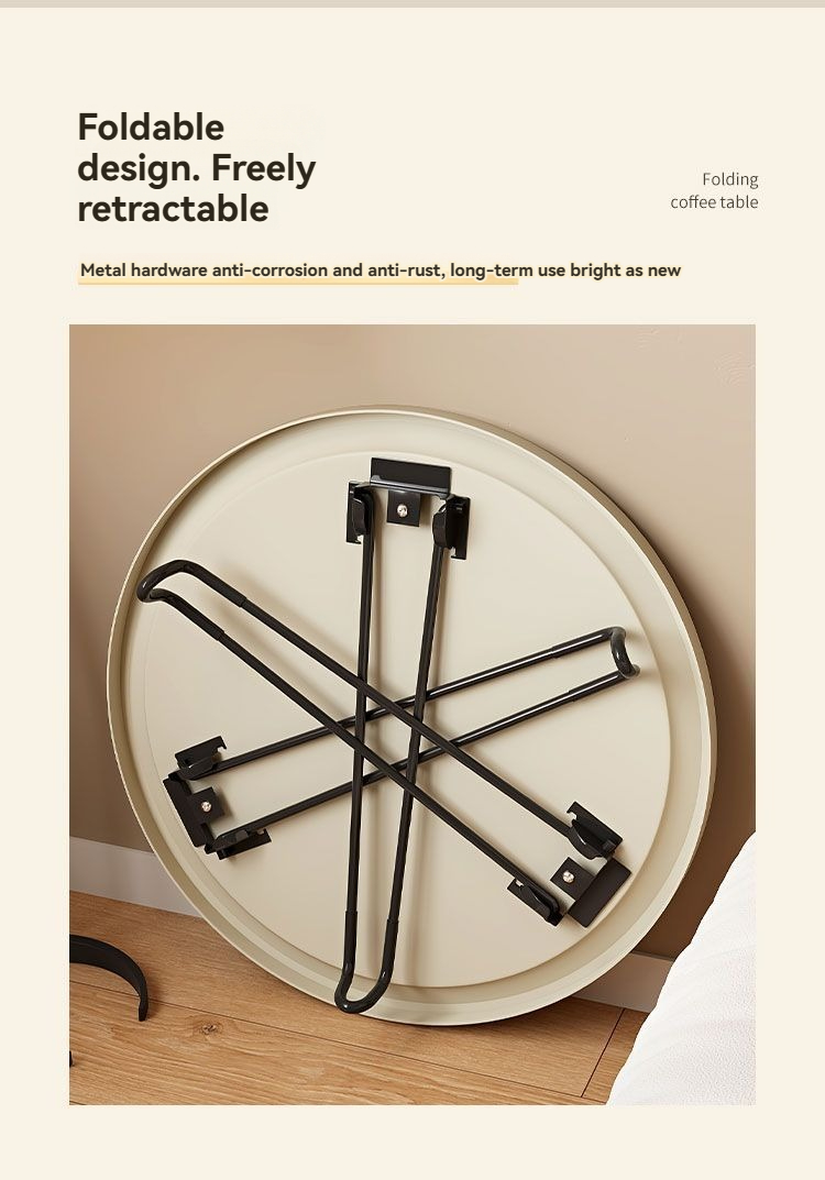 Foldable side table, sala maliit na mesa, sofa coffee table, side table ...