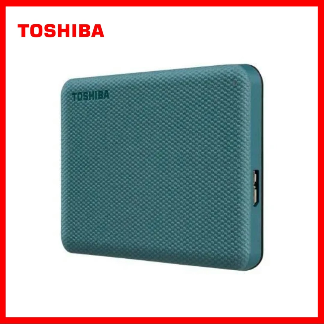 [Free Shipping] CANVIO Advance HDD 1TB/2TB/4TB USB3.2 2.5