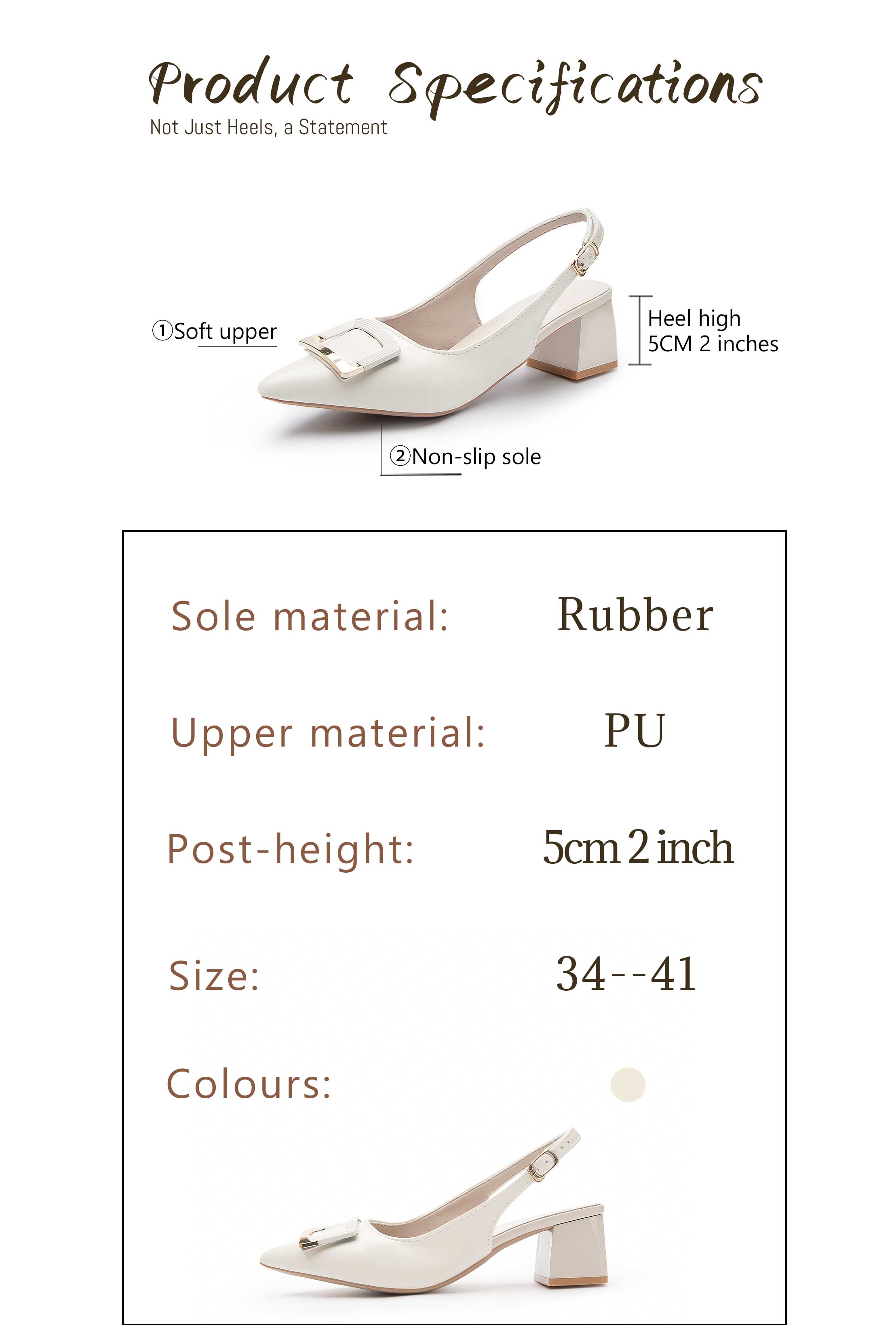 VONICA Beige Sandals for Women Pumps Wedding Shoes | Shopee Philippines