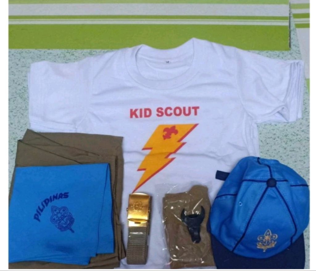 Kidscout yellow kidlat in 1 set | Shopee Philippines