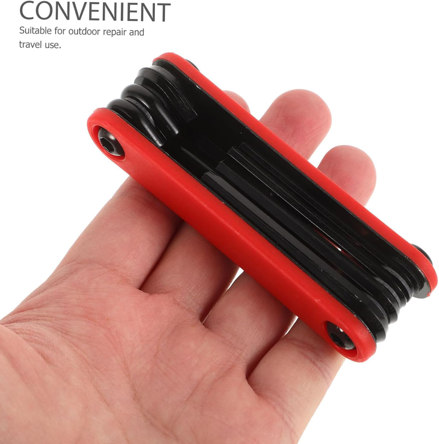 7 in 1 Multifunction Allen Hex Key Wrench Set Folding Bicycle Repair ...
