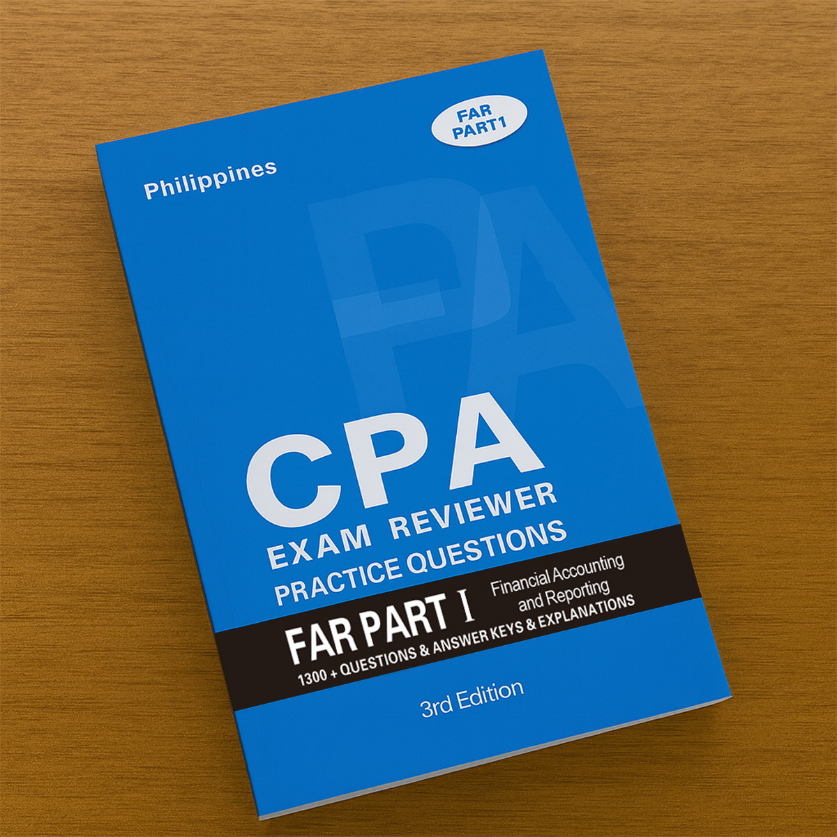 2026 CPA FAR Part I Reviewer | Financial Accounting & Reporting | 1300 ...