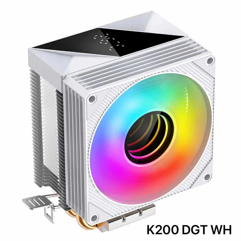 Jungle Leopard kf200 DGT Tower CPU Cooler Universal LED | Shopee ...