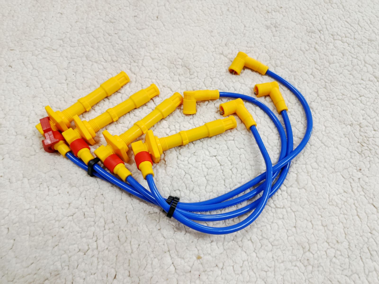 OPTIMUM Hight Tension Wire for Toyota Corolla 1989-02 4AF 4AFE | Shopee ...