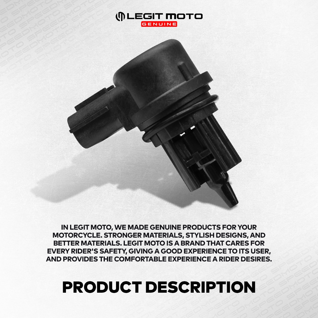 LEGITMOTO ISC STEPPING MOTOR FOR NMAX AEROX / BEAT FI / PCX 160 BLACK ...