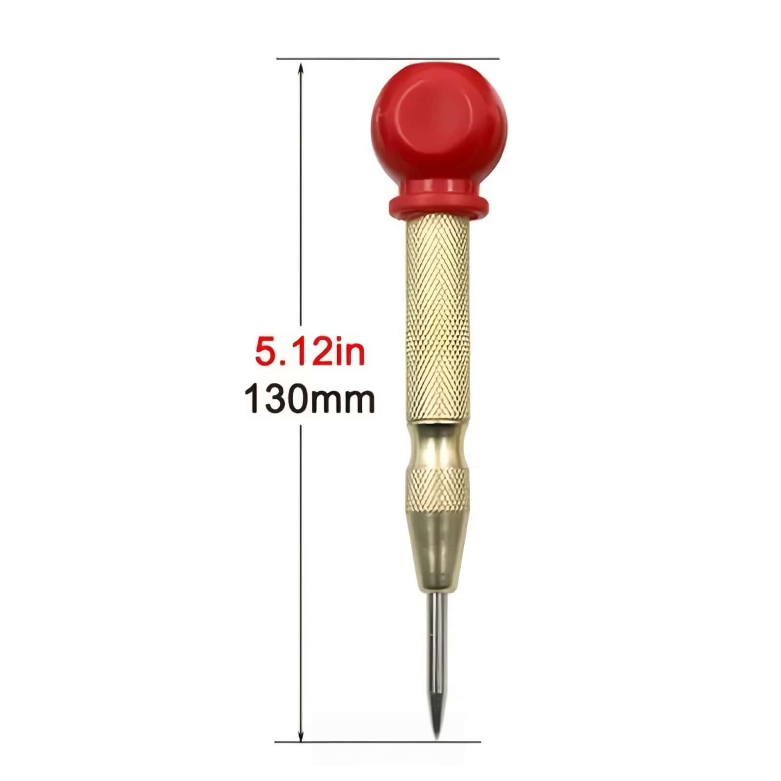 1Pcs Automatic Center Punch Spring-loaded Glass Breaker With High ...