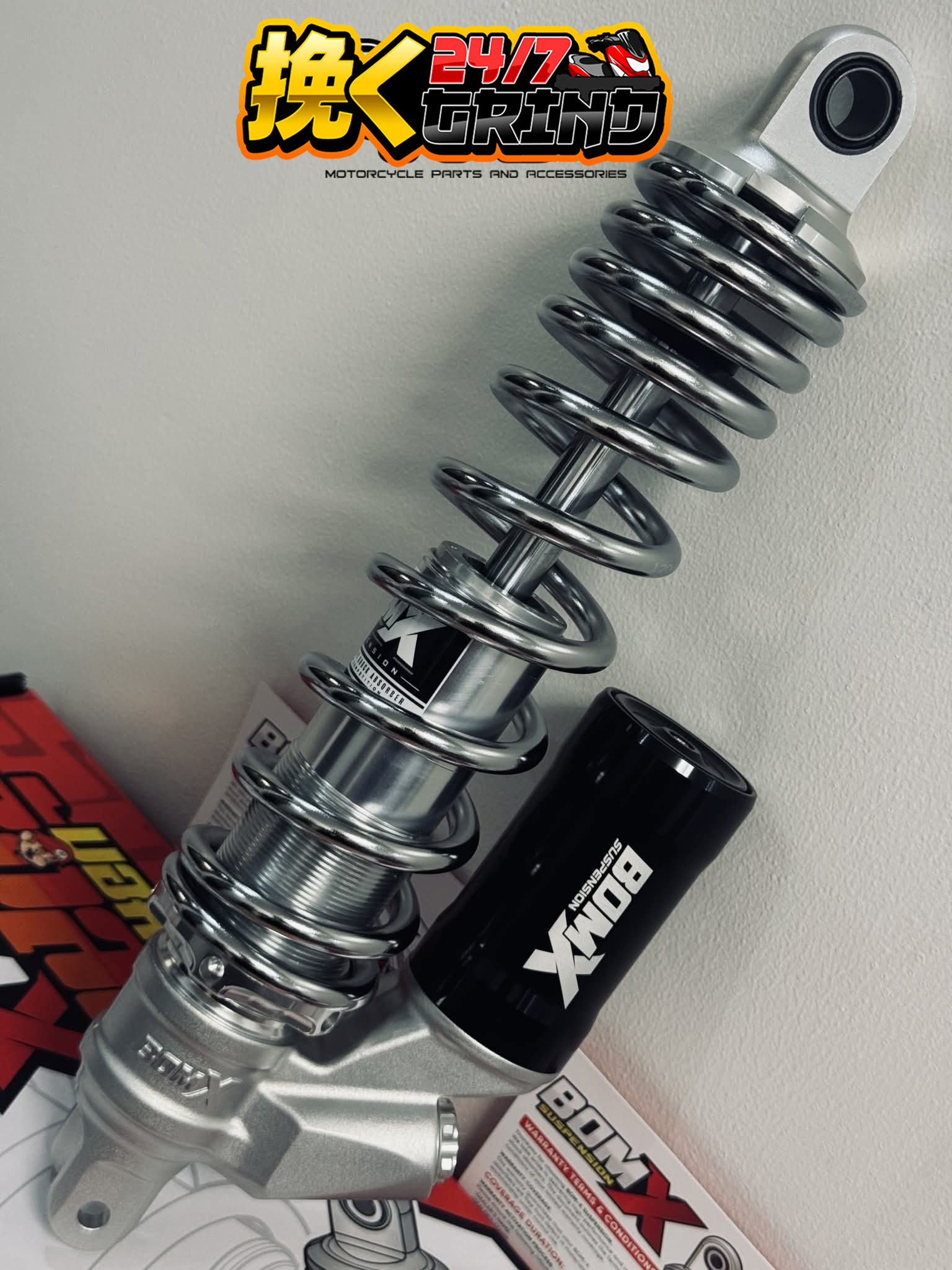 Bom-X Drift Suspension Click 330MM FULLY ADJUSTABLE | Shopee Philippines
