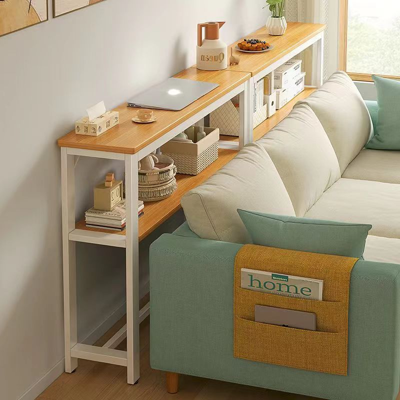 Sofa side table storage rack bed back Wishroom Sofa Side Table Shelf ...