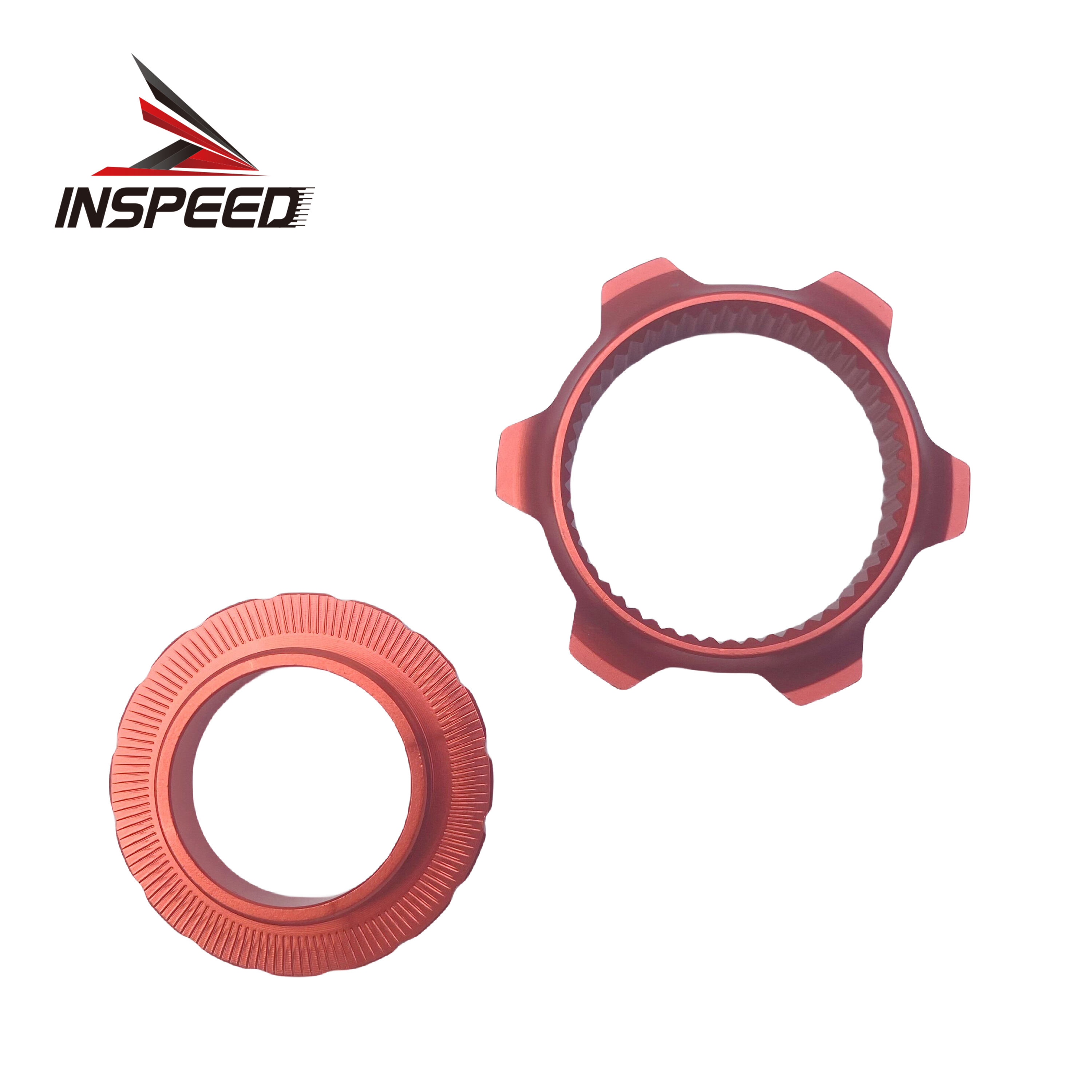 【Topway】INSPEED Bicycle 6-Hole Adapter Hub Center Lock Conversion 9/12 ...