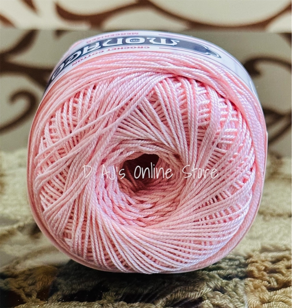 3 PLY Monaco Mercerized Cotton Crochet Yarn | Shopee Philippines