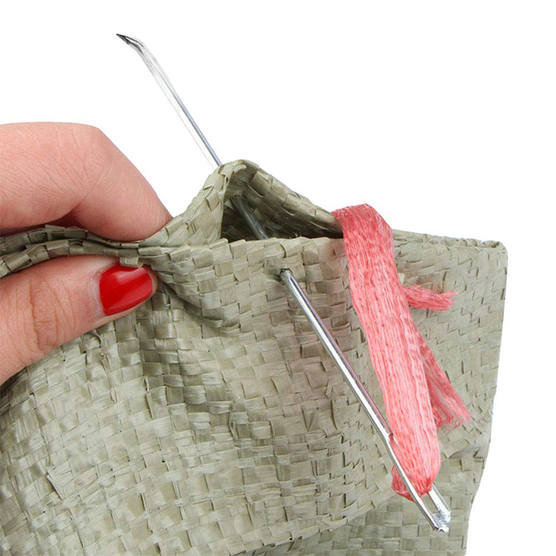 5Pcs Sack Packing Needle Heavy Duty Sewing Kit Blunt End Threading ...