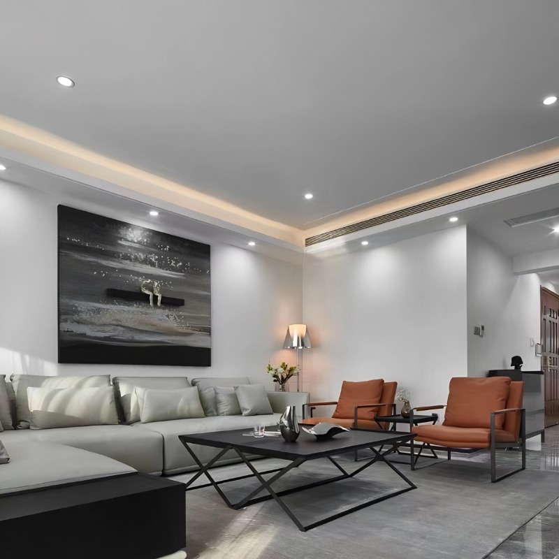 LED Pin Light Tricolor Panel light Ceiling Light Downlight Spot Lights ...