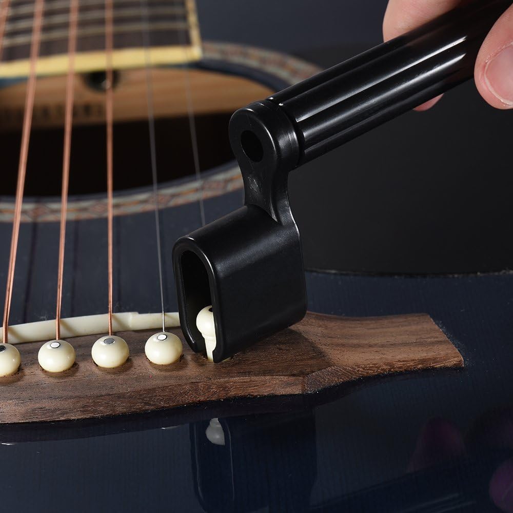 RIXTON 3 in 1 Multifunctional Guitar Tool Guitar String Cutter Puller ...