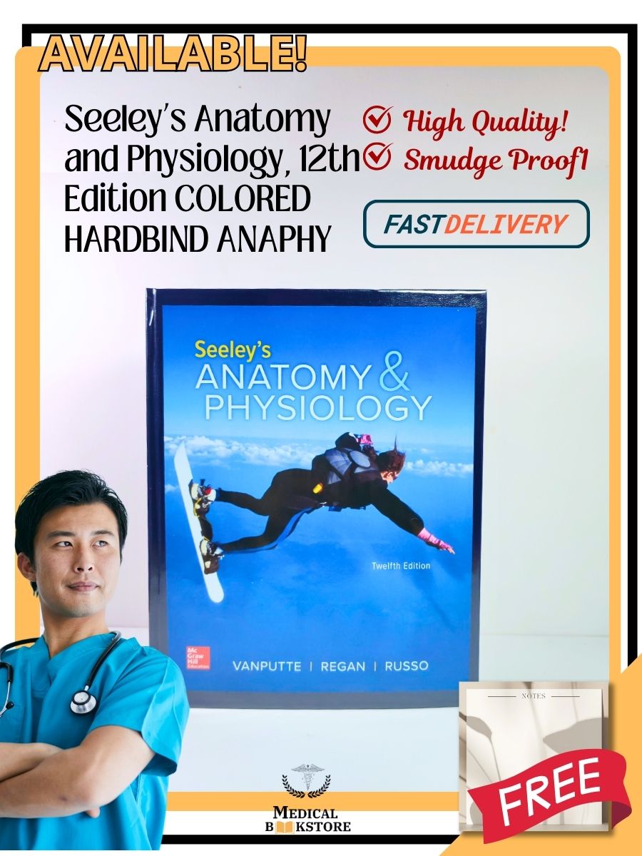 Seeley’s Anatomy and Physiology 12th Edition | Human Anatomy ...
