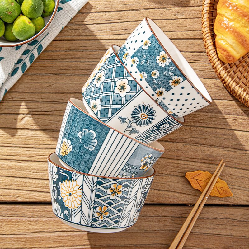 [COD] Luxury Handicraft Plate and Bowl Set/Ceramic Dinnerware Set ...