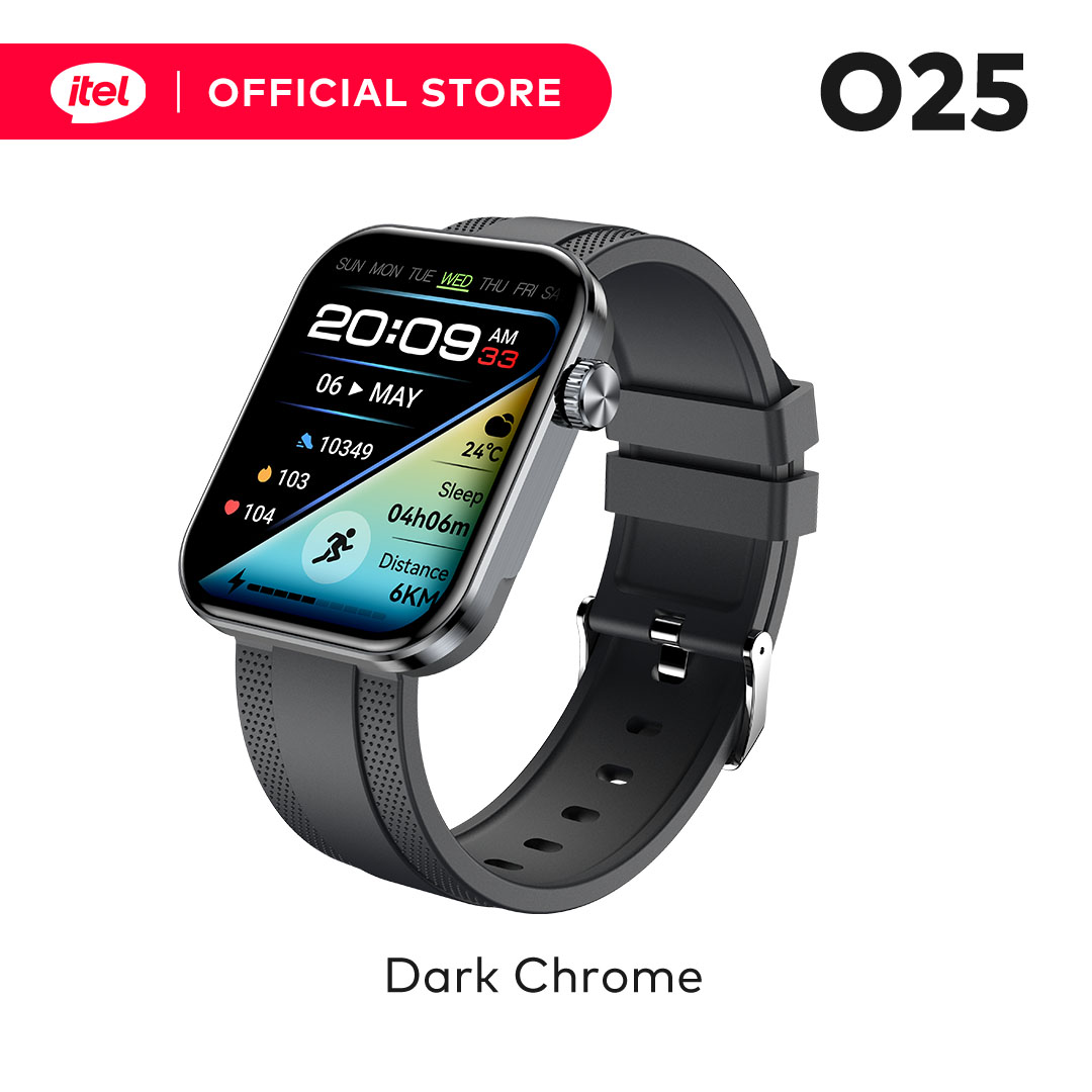 itel O25 Smart Watch Fit | 1.95