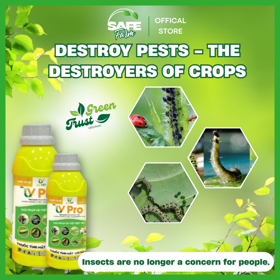 UV PRO 500ML Insecticide - Effectively kills insects, fleas, aphids ...
