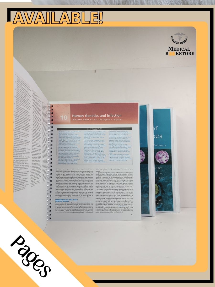 Mandell Principles and Practice of Infectious Diseases 10th Ed 2025 ...