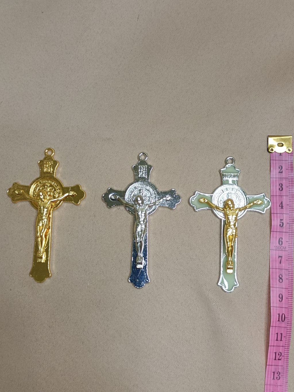 St Benedict Cross INRI Pendant Assorted | Shopee Philippines