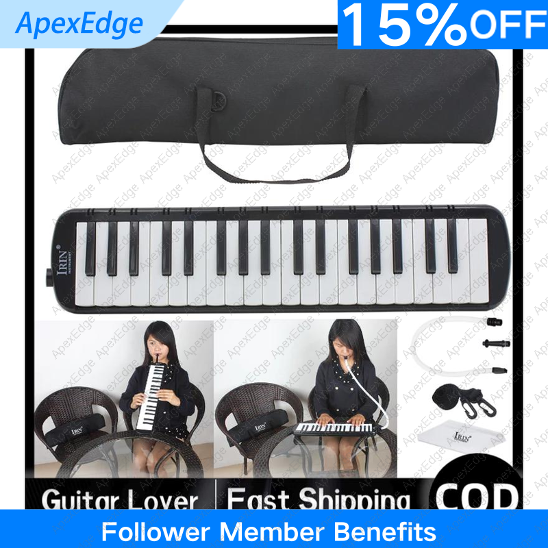 ApexEdge 32 Keys Beginner Melodica Piano Keyboard Kids Educational ...