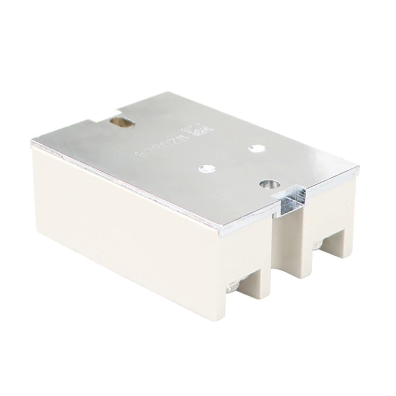 SSR-40DA 60DA 100DA Solid State Relay Single Phase Semi-Conductor Relay ...