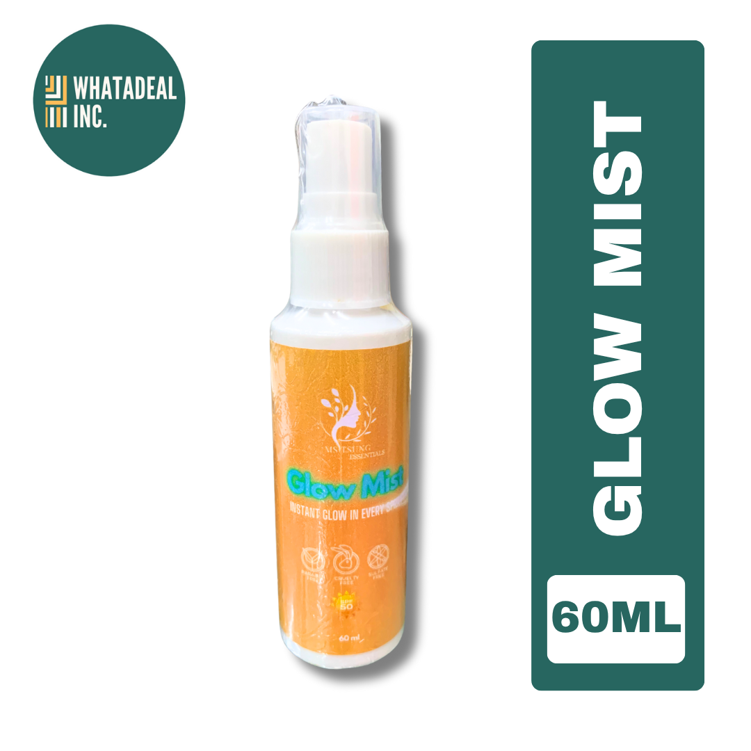 Ms. Tsung Essentials SPF50 Sunscreen Spray – Glow Mist