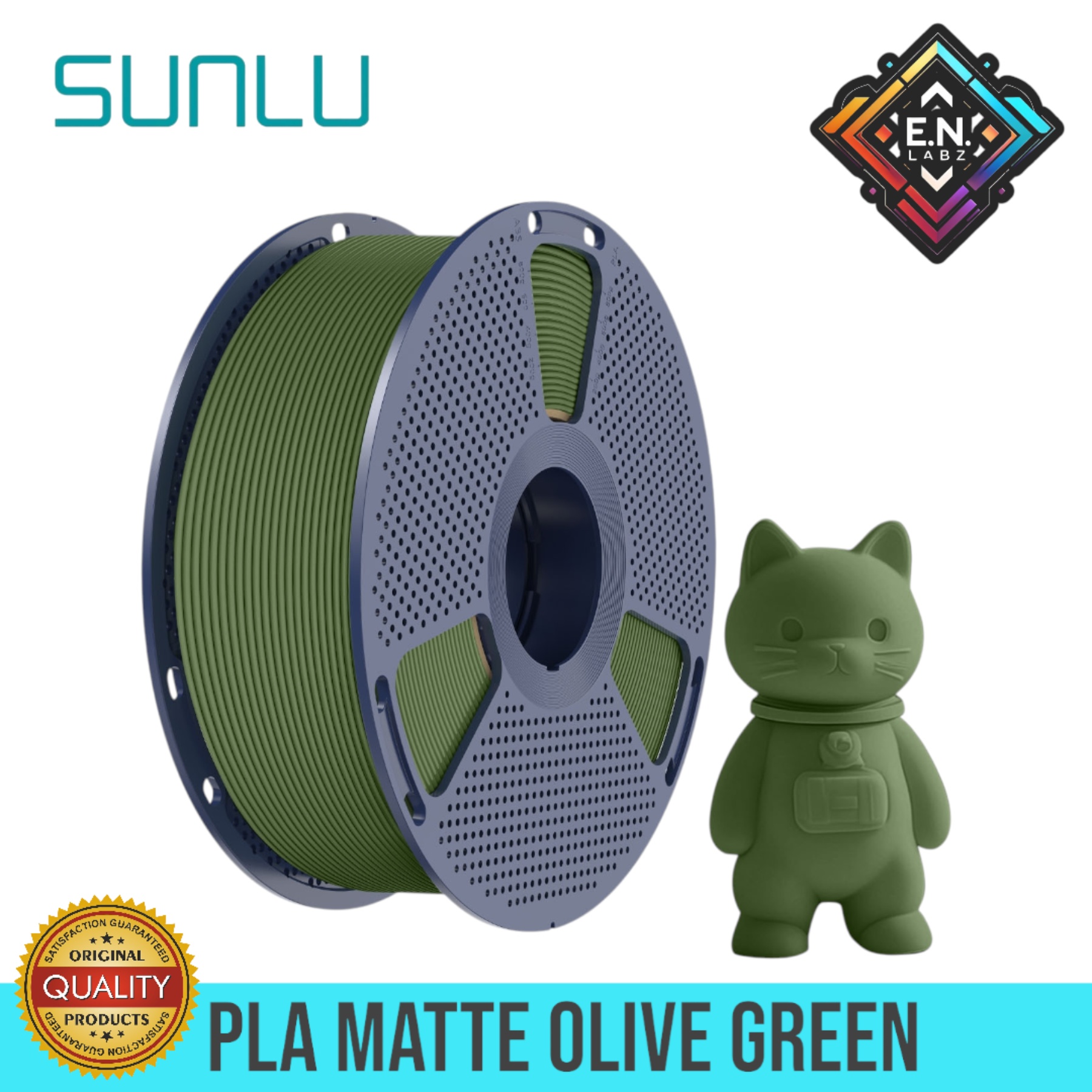 SUNLU PLA Matte Filaments Series 1.75mm 1KG | Shopee Philippines