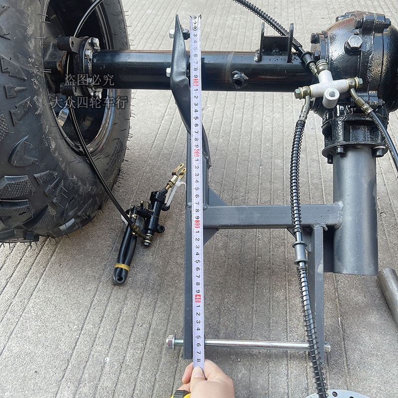 Three wheeled motorcycle rear axle beach bike differential rear axle 10 ...