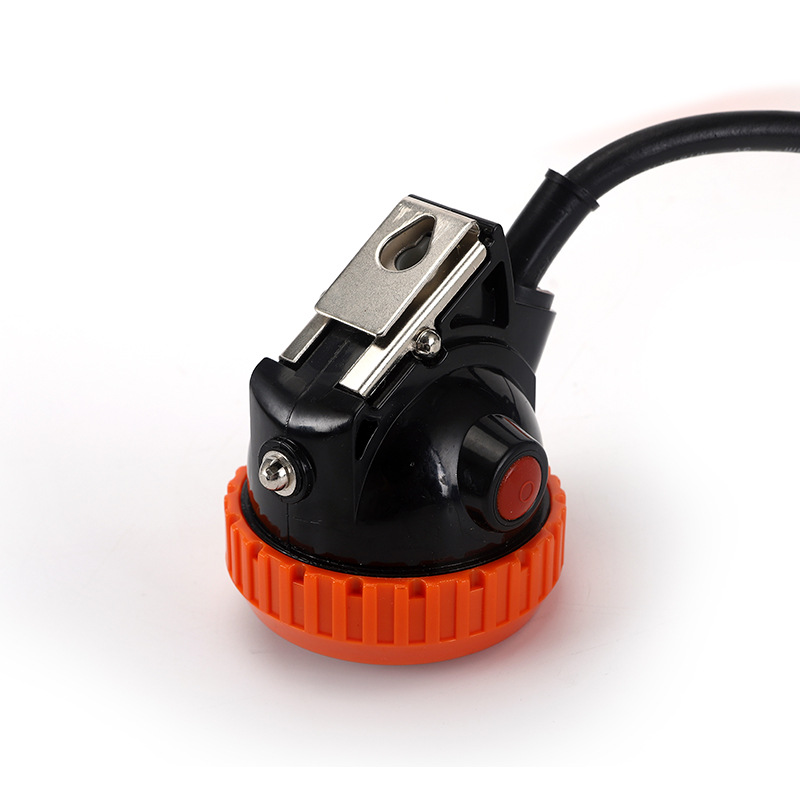 KL5M Miner's Lamp Wisdom Flashlight Rechargeable Lithium Battery Light ...