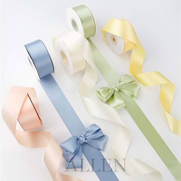 1 inch (25mm) Satin Ribbon For Making Handmade Bowknot,Gift Wrapping ...